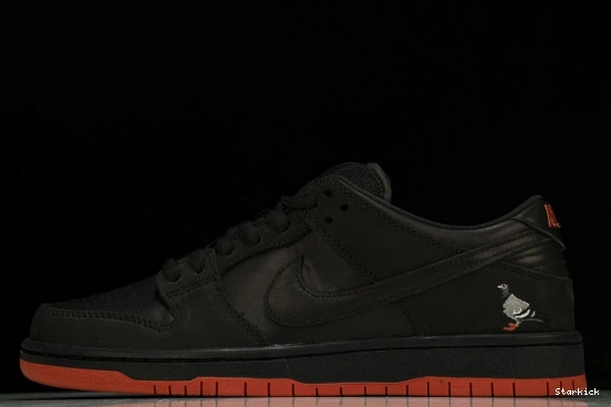 Low Nike Dunk SB Pigeon 883232-008 Black 0306